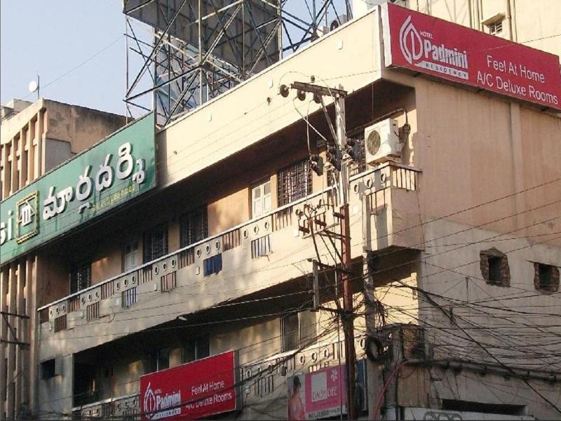 Hotel Padmini Residency Hyderabad Bagian luar foto